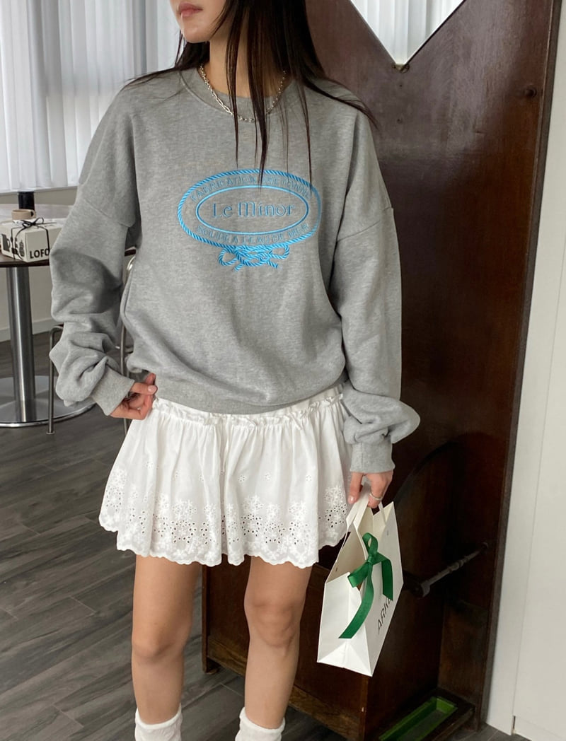 Diana - Korean Women Fashion - #momslook - Lumino Sweatshirts - 11