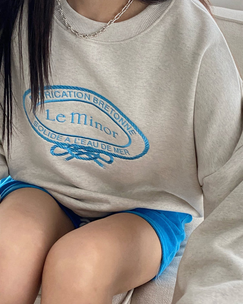 Diana - Korean Women Fashion - #momslook - Lumino Sweatshirts - 5