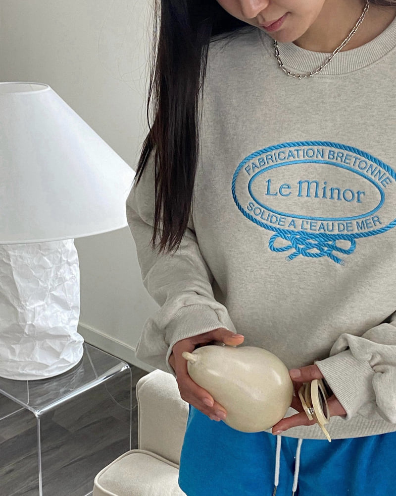 Diana - Korean Women Fashion - #momslook - Lumino Sweatshirts - 9