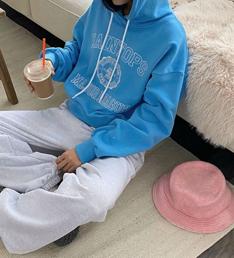 Diana - Korean Women Fashion - #momslook - Main Top Hoodie - 10