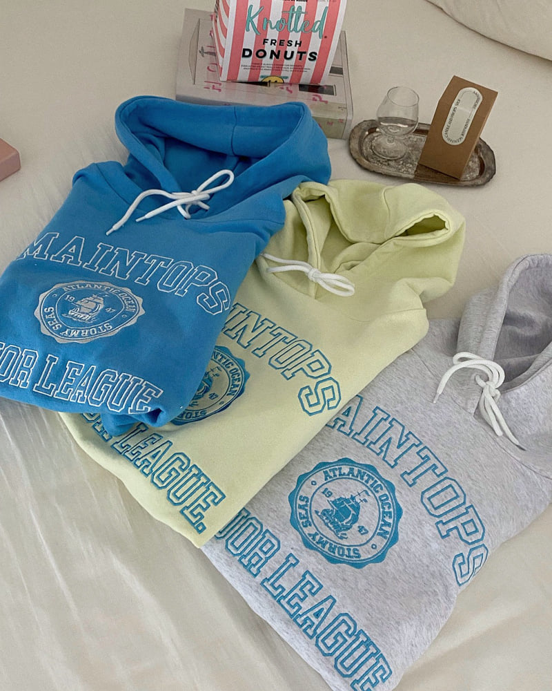 Diana - Korean Women Fashion - #momslook - Main Top Hoodie - 12