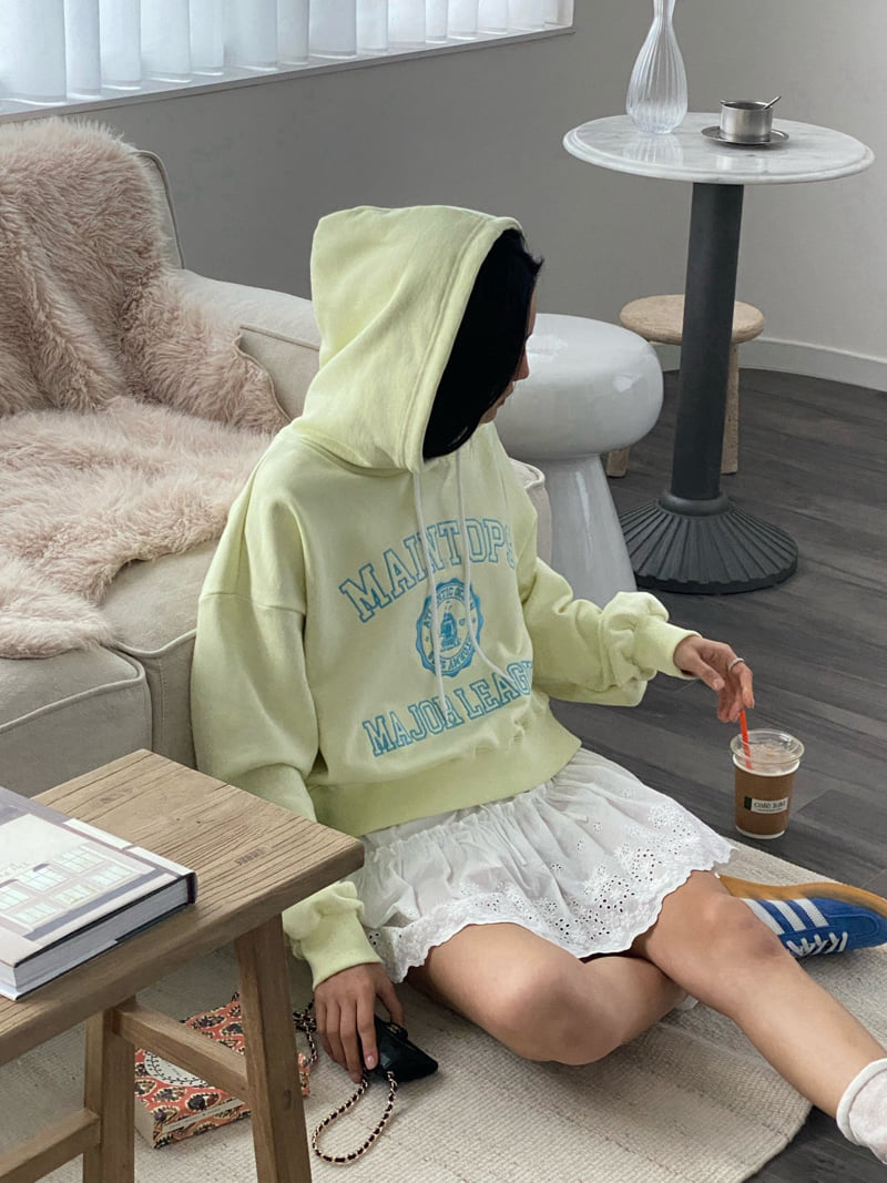 Diana - Korean Women Fashion - #momslook - Main Top Hoodie - 6
