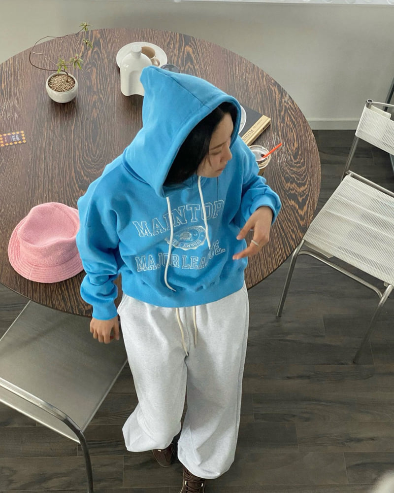 Diana - Korean Women Fashion - #momslook - Main Top Hoodie - 8