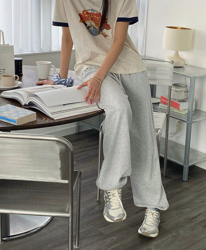 Diana - Korean Women Fashion - #momslook - Oreo Jogger Pants - 6