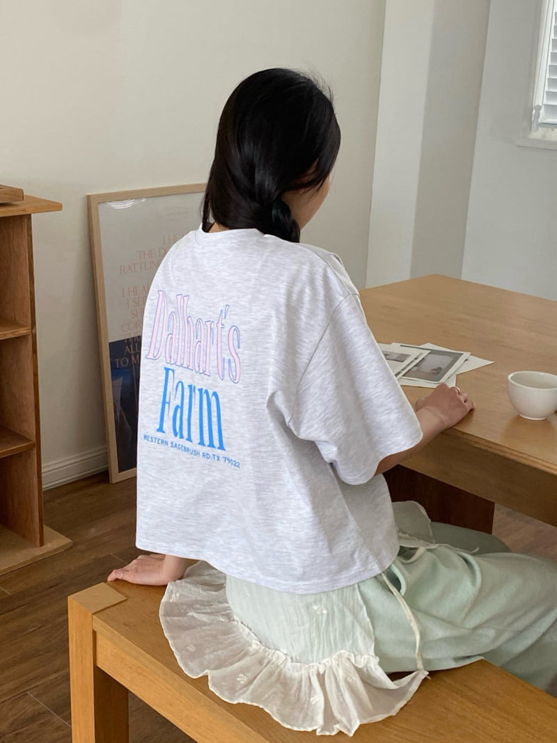 Diana - Korean Women Fashion - #momslook - Dalharts Farm Tee - 9