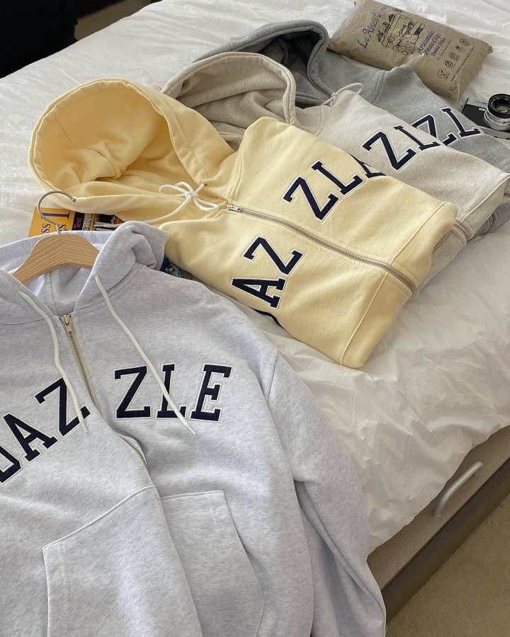Diana - Korean Women Fashion - #momslook - Dazzle Hood Jacket - 2