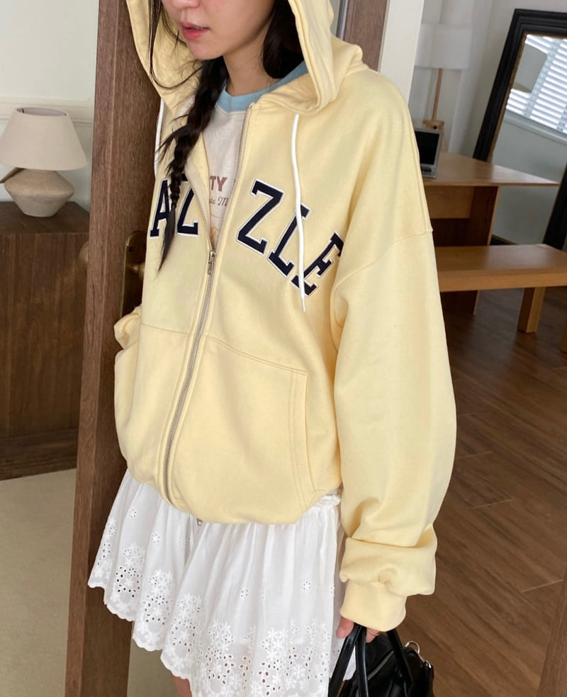 Diana - Korean Women Fashion - #womensfashion - Dazzle Hood Jacket - 4