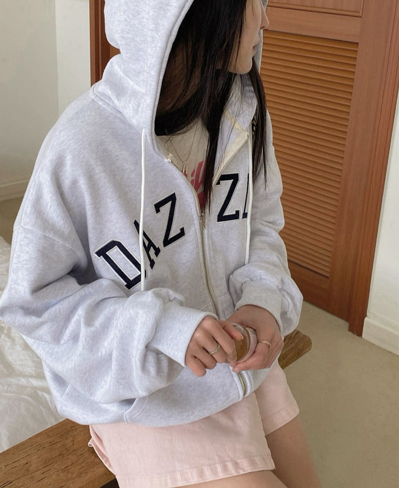Diana - Korean Women Fashion - #momslook - Dazzle Hood Jacket - 6