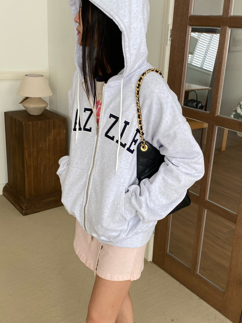 Diana - Korean Women Fashion - #momslook - Dazzle Hood Jacket - 7