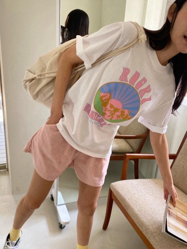 Diana - Korean Women Fashion - #momslook - Rocky Tee - 6