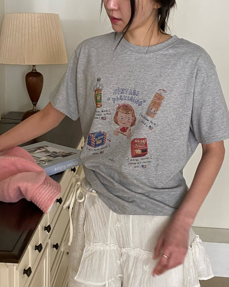 Diana - Korean Women Fashion - #momslook - Royal Tee