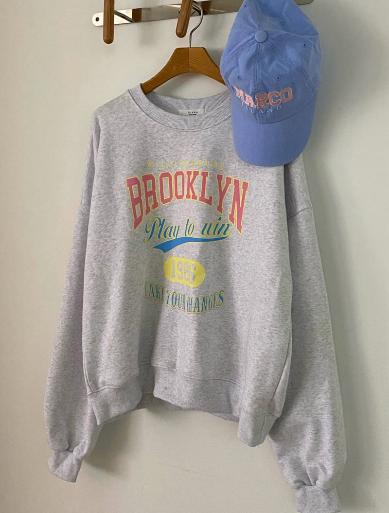 Diana - Korean Women Fashion - #pursuepretty - Brooklyn Sweatshirts - 12