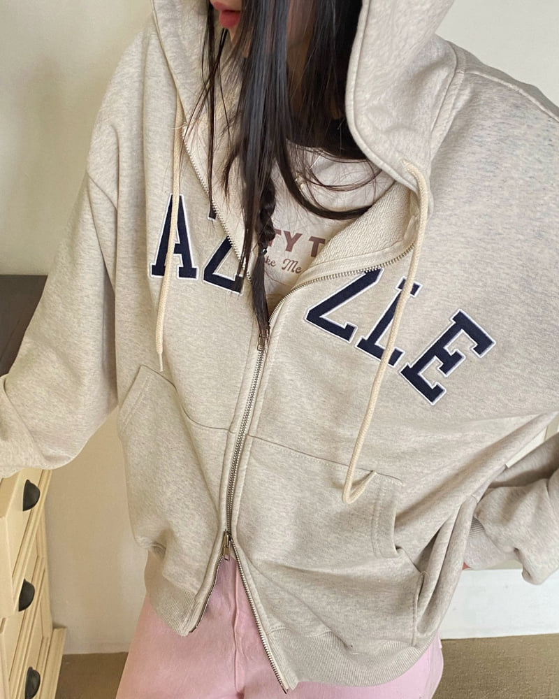 Diana - Korean Women Fashion - #pursuepretty - Dazzle Hood Jacket - 12