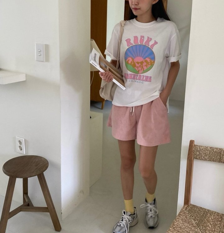 Diana - Korean Women Fashion - #pursuepretty - Rocky Tee - 10
