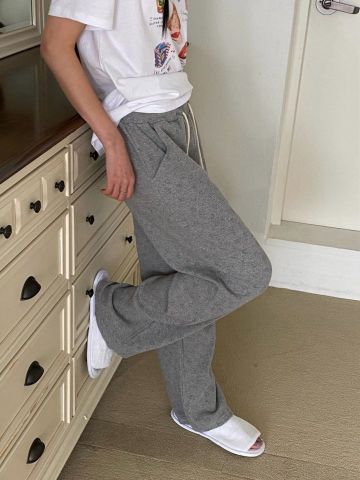 Diana - Korean Women Fashion - #pursuepretty - Flower Pants - 7