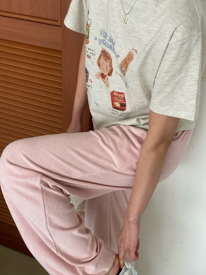 Diana - Korean Women Fashion - #pursuepretty - Royal Tee - 5