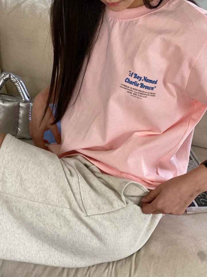 Diana - Korean Women Fashion - #restrostyle - Boy Tee - 11