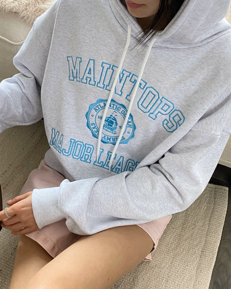 Diana - Korean Women Fashion - #restrostyle - Main Top Hoodie