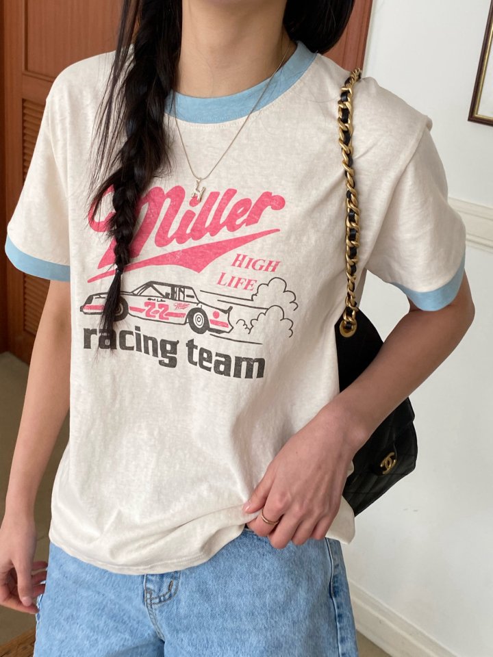 Diana - Korean Women Fashion - #restrostyle - Colored Miller Te - 7