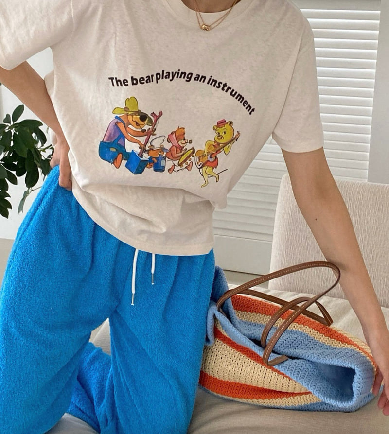 Diana - Korean Women Fashion - #romanticstyle - Playing Tee