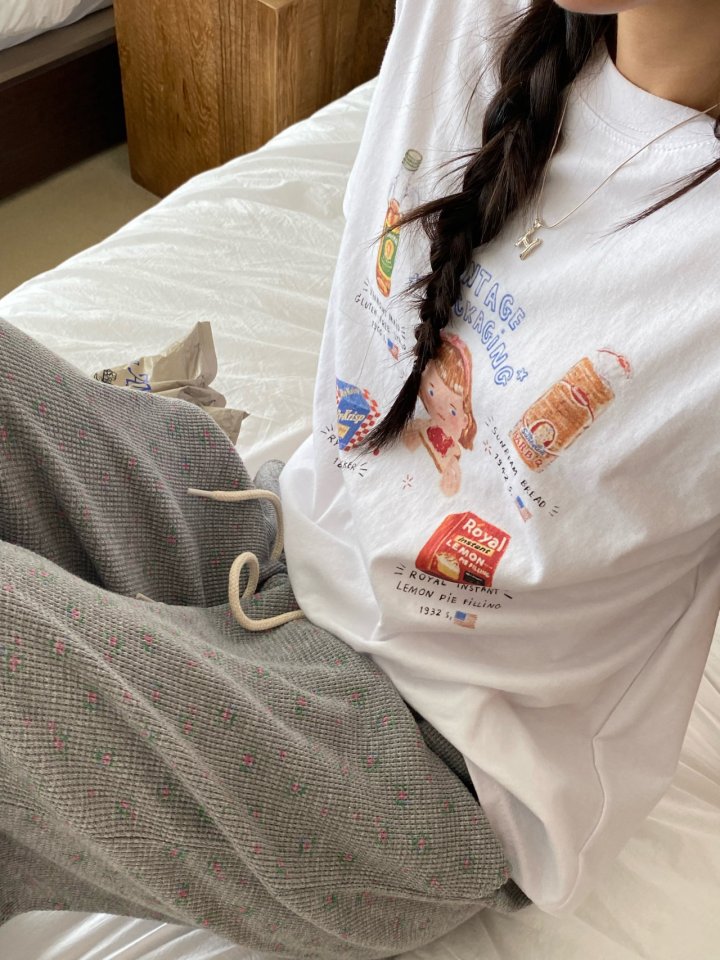 Diana - Korean Women Fashion - #romanticstyle - Royal Tee - 7