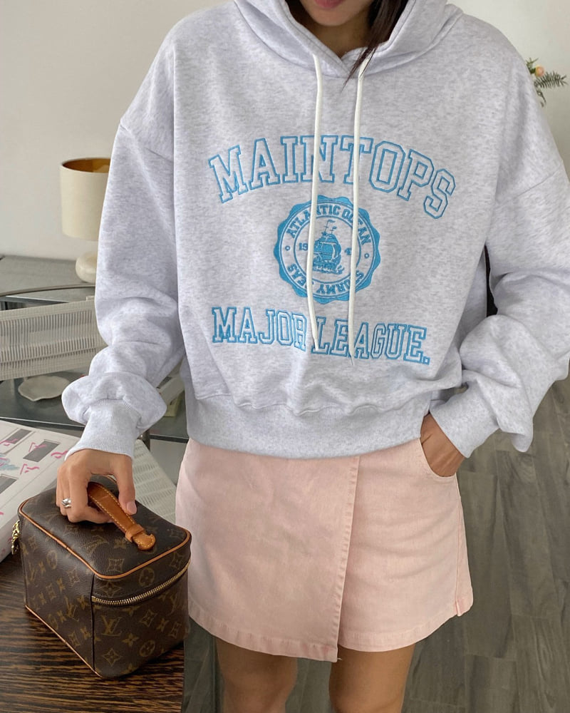 Diana - Korean Women Fashion - #shopsmall - Main Top Hoodie - 3