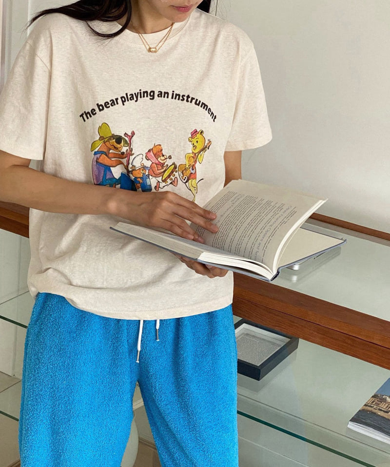Diana - Korean Women Fashion - #shopsmall - Playing Tee - 2