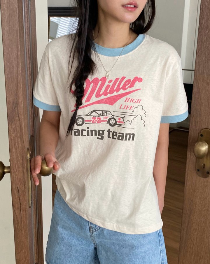 Diana - Korean Women Fashion - #shopsmall - Colored Miller Te - 9