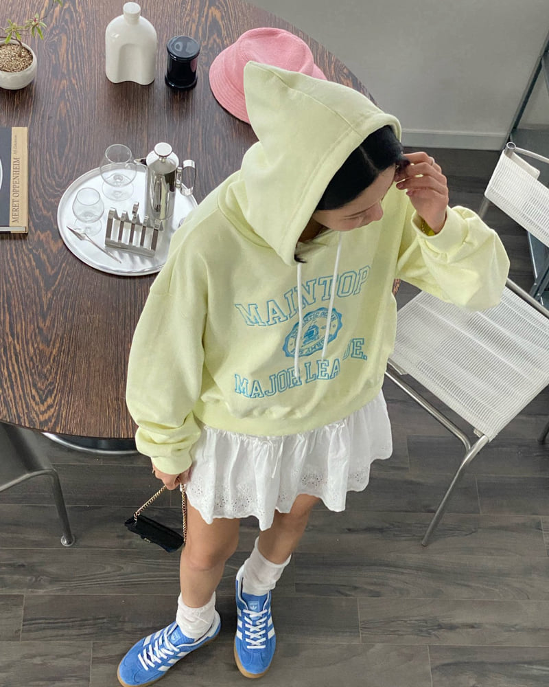 Diana - Korean Women Fashion - #shopsmall - Main Top Hoodie - 4