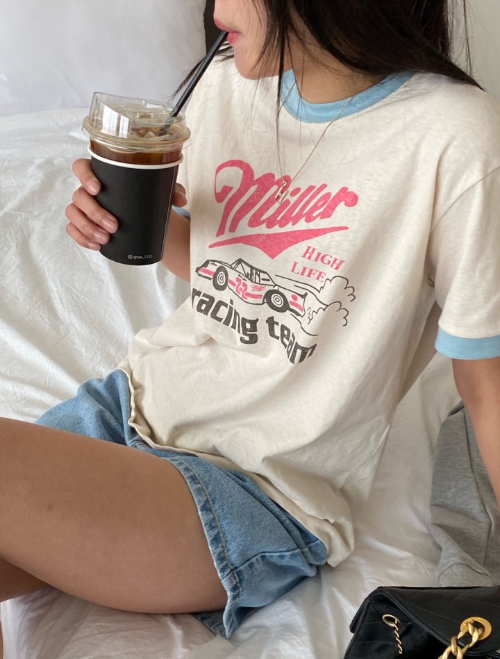 Diana - Korean Women Fashion - #thatsdarling - Colored Miller Te - 10