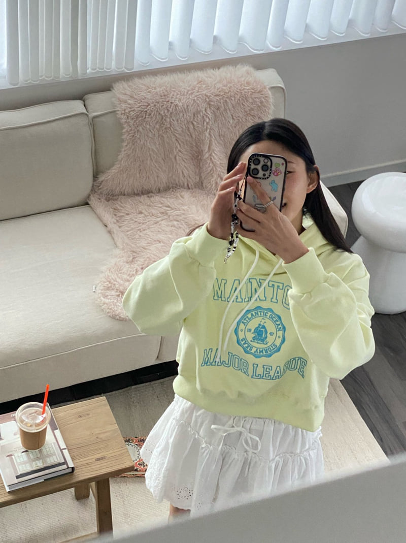Diana - Korean Women Fashion - #thelittlethings - Main Top Hoodie - 5