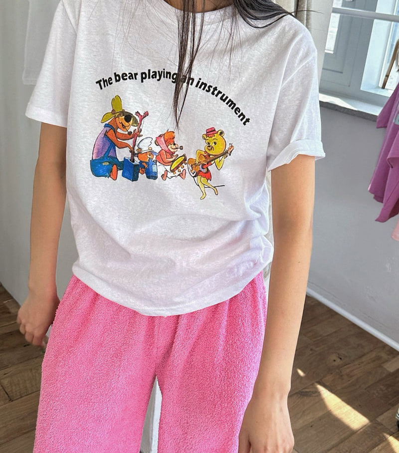Diana - Korean Women Fashion - #thatsdarling - Playing Tee - 4