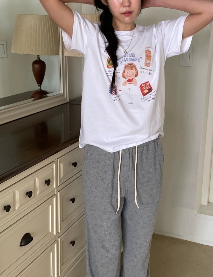 Diana - Korean Women Fashion - #thelittlethings - Royal Tee - 10