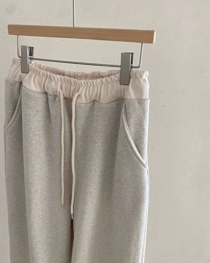 Diana - Korean Women Fashion - #vintageinspired - Colored Wide Pants - 9