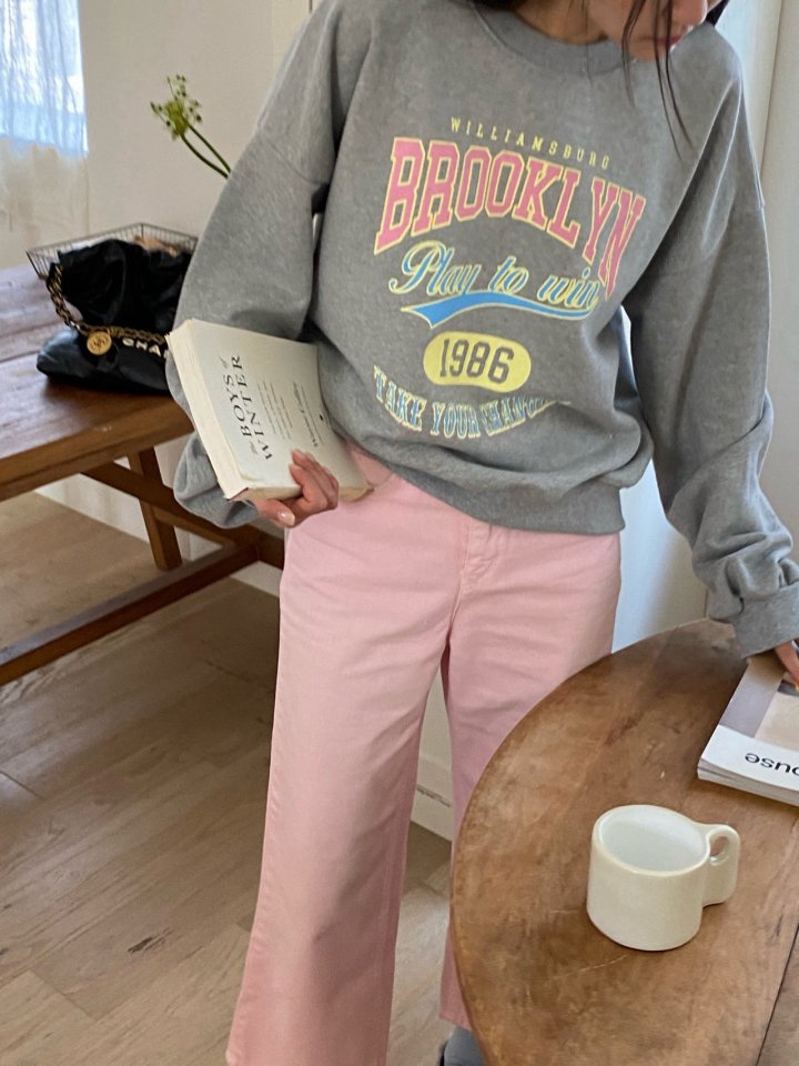 Diana - Korean Women Fashion - #vintagekidsstyle - Brooklyn Sweatshirts - 11