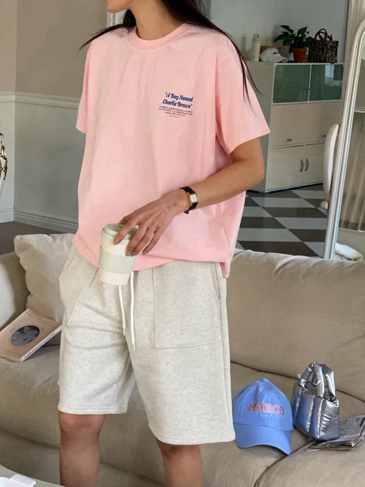 Diana - Korean Women Fashion - #vintagekidsstyle - Boy Tee - 9