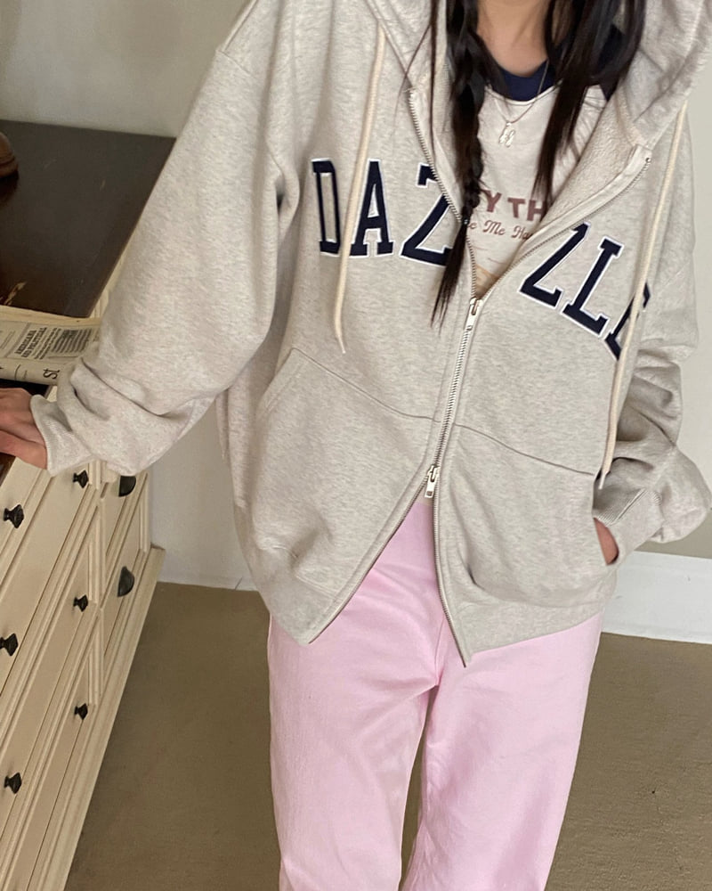 Diana - Korean Women Fashion - #vintagekidsstyle - Dazzle Hood Jacket - 11