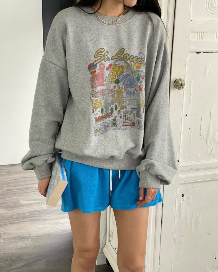 Diana - Korean Women Fashion - #womensfashion - Saint Louis Sweatshirts - 10