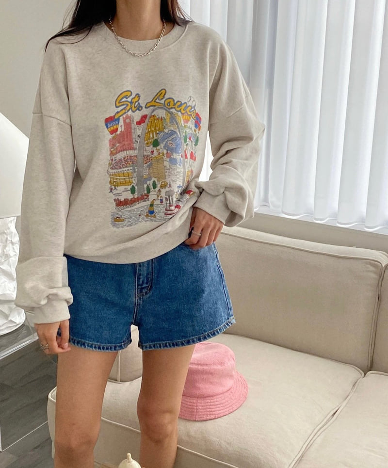 Diana - Korean Women Fashion - #womensfashion - Saint Louis Sweatshirts - 12