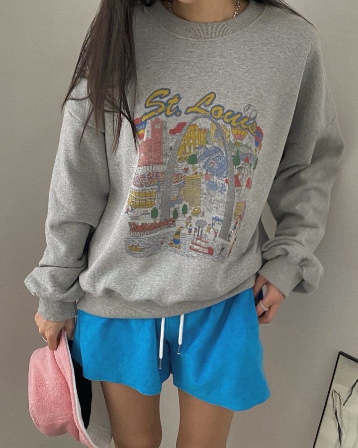 Diana - Korean Women Fashion - #womensfashion - Saint Louis Sweatshirts - 8
