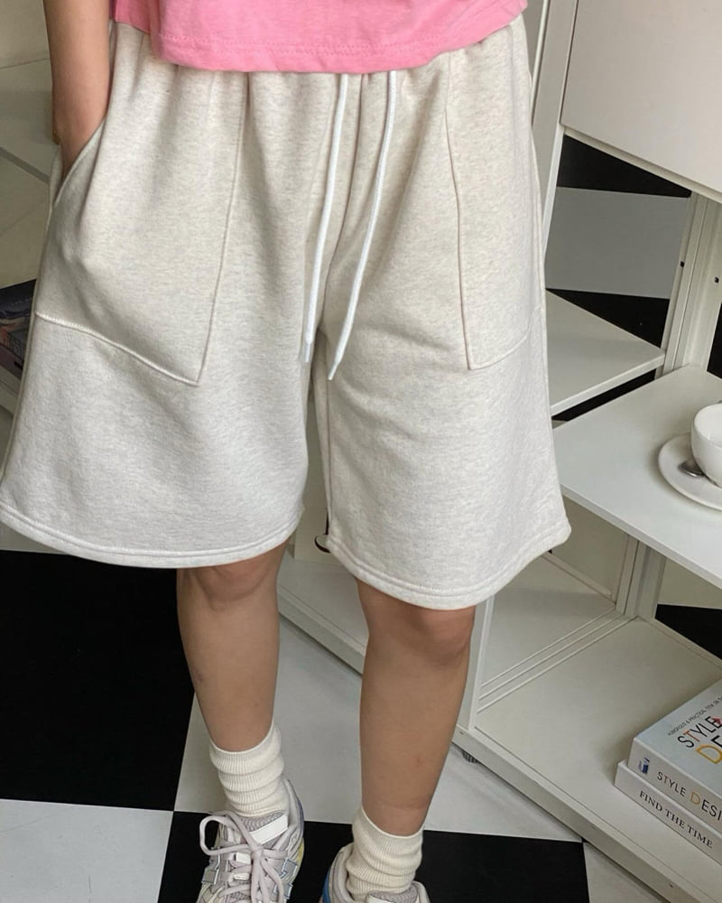 Diana - Korean Women Fashion - #womensfashion - Square Half Pants