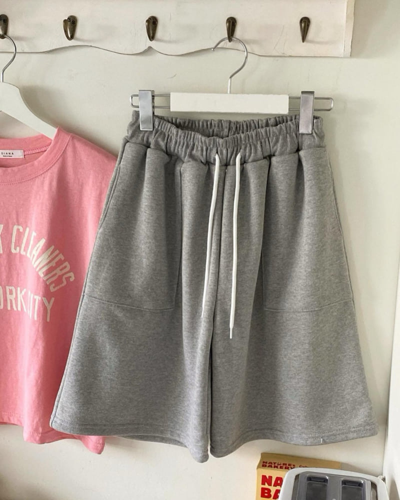 Diana - Korean Women Fashion - #womensfashion - Square Half Pants - 11