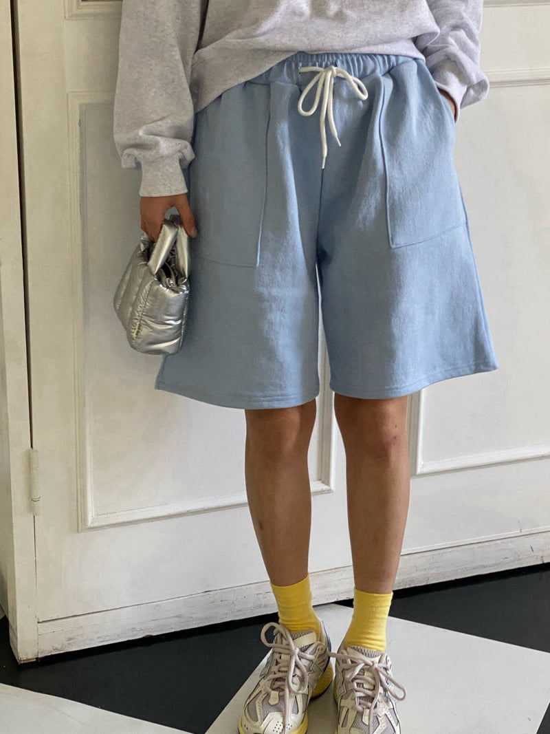 Diana - Korean Women Fashion - #womensfashion - Square Half Pants - 3