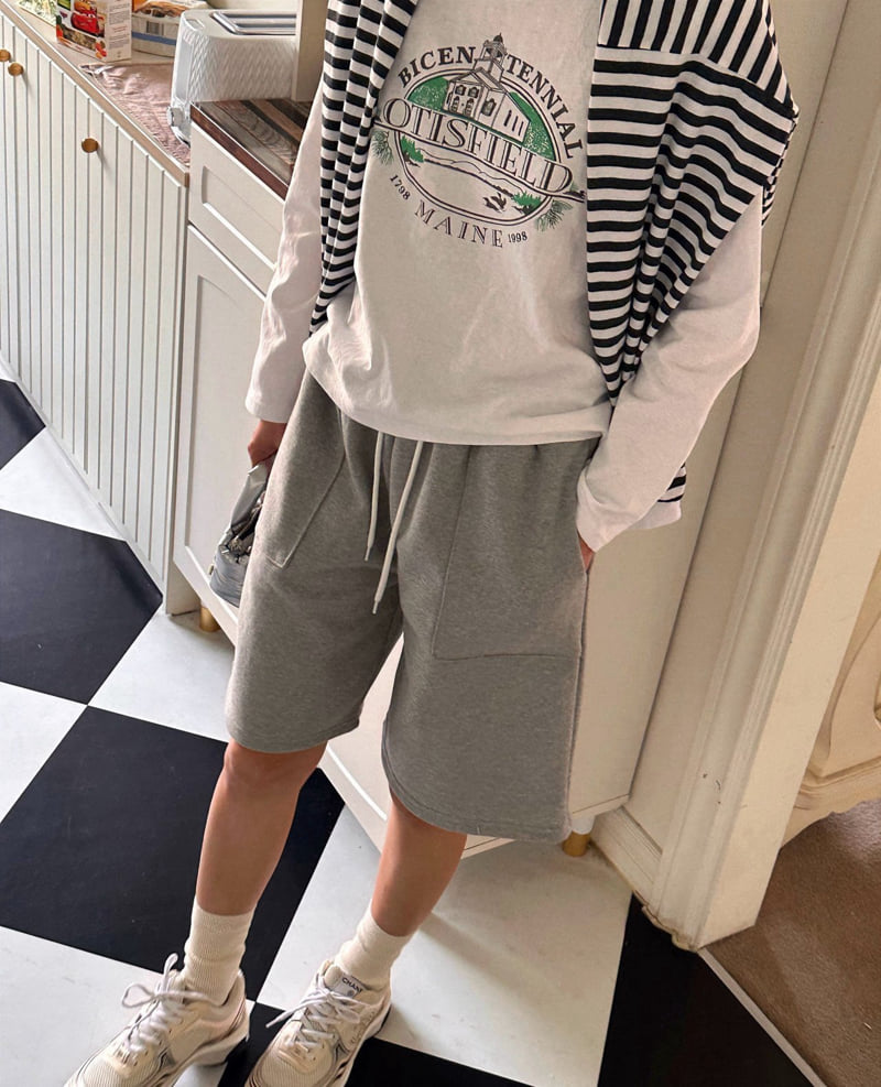 Diana - Korean Women Fashion - #womensfashion - Square Half Pants - 5