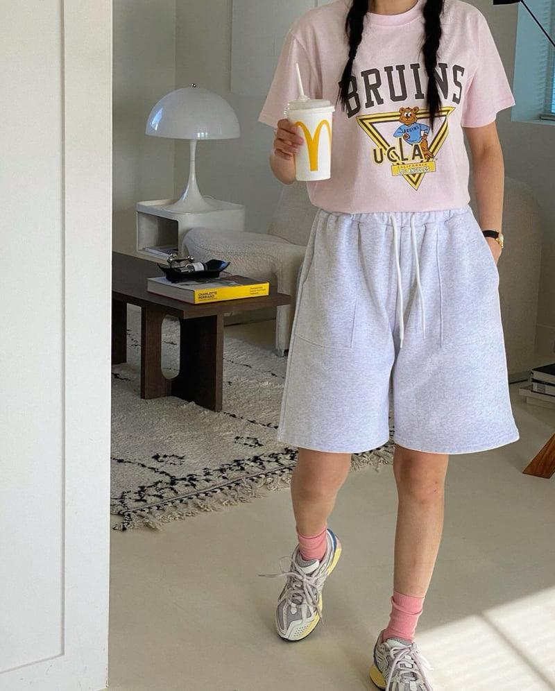 Diana - Korean Women Fashion - #womensfashion - Square Half Pants - 7