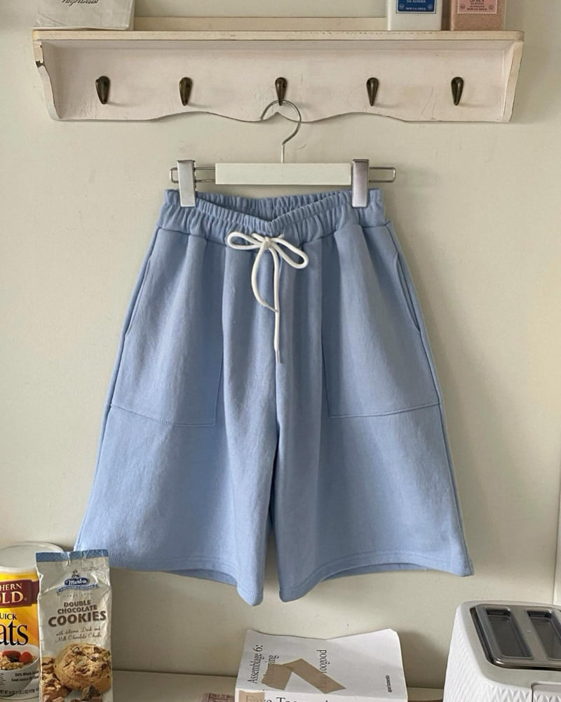 Diana - Korean Women Fashion - #womensfashion - Square Half Pants - 9