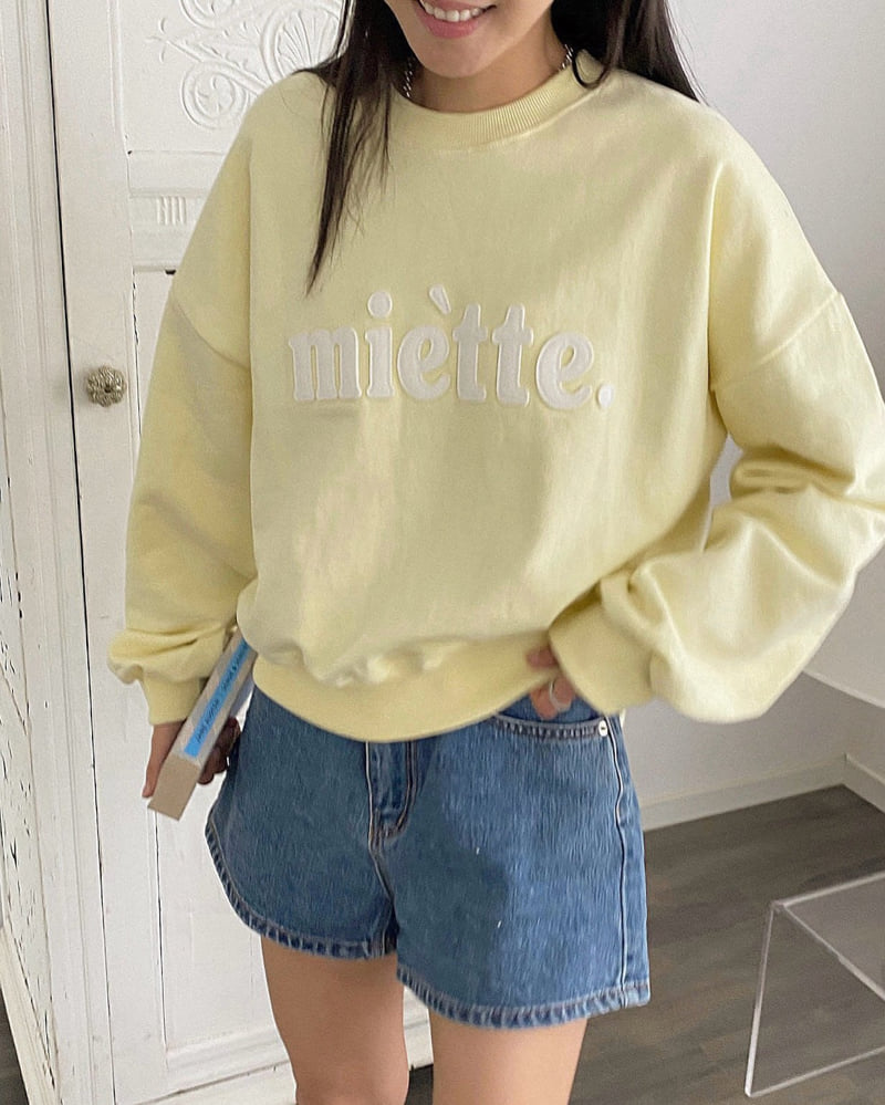 Diana - Korean Women Fashion - #womensfashion - Miette Sweatshirts