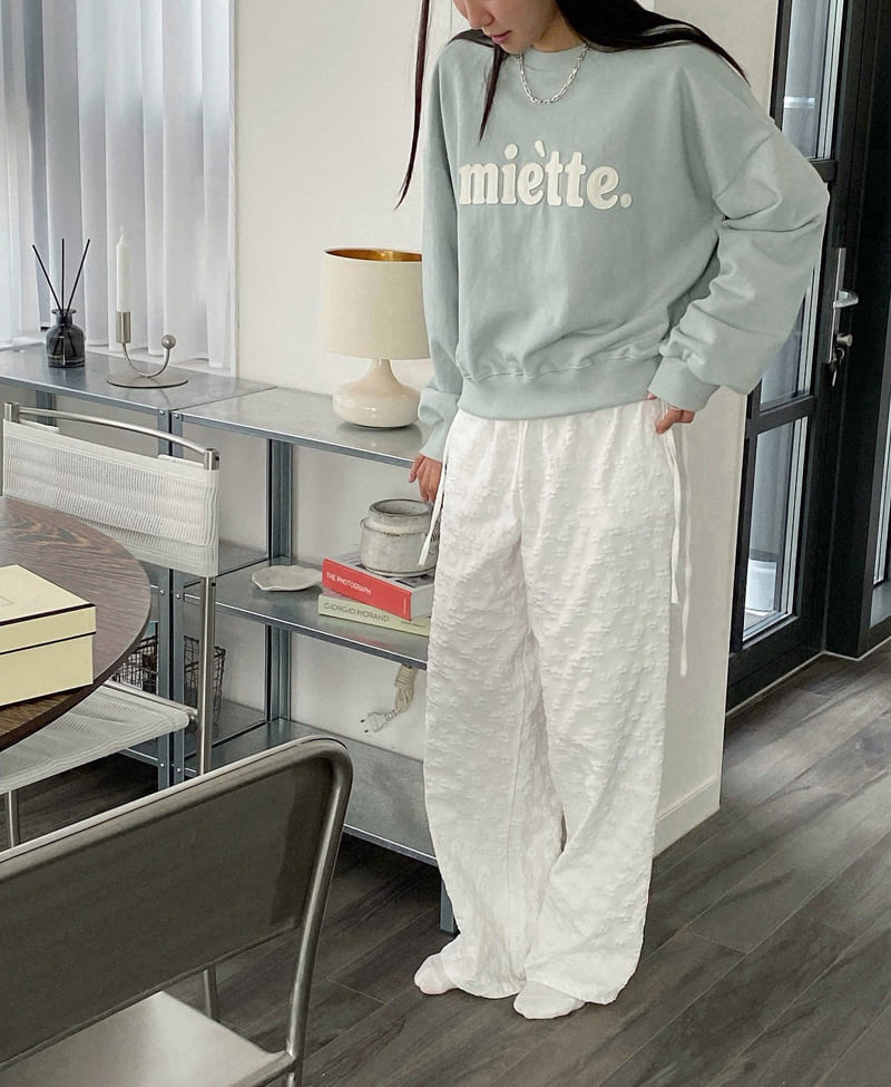 Diana - Korean Women Fashion - #womensfashion - Miette Sweatshirts - 5