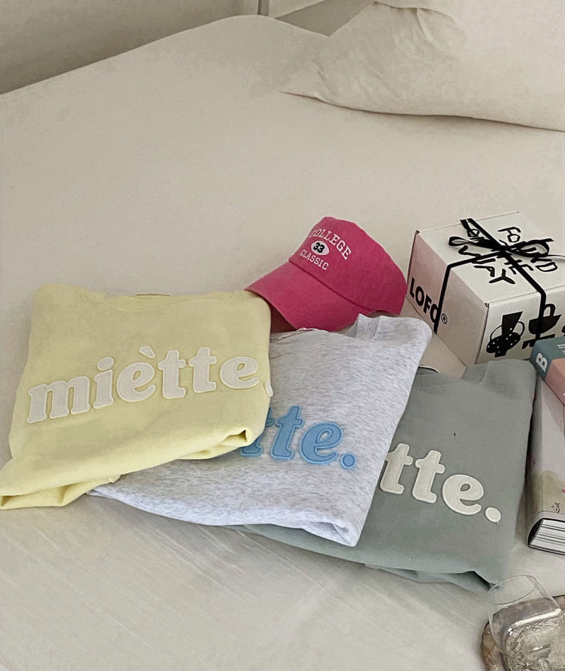 Diana - Korean Women Fashion - #womensfashion - Miette Sweatshirts - 9