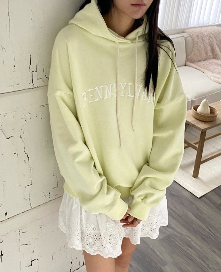 Diana - Korean Women Fashion - #womensfashion - Penn Hoody - 3